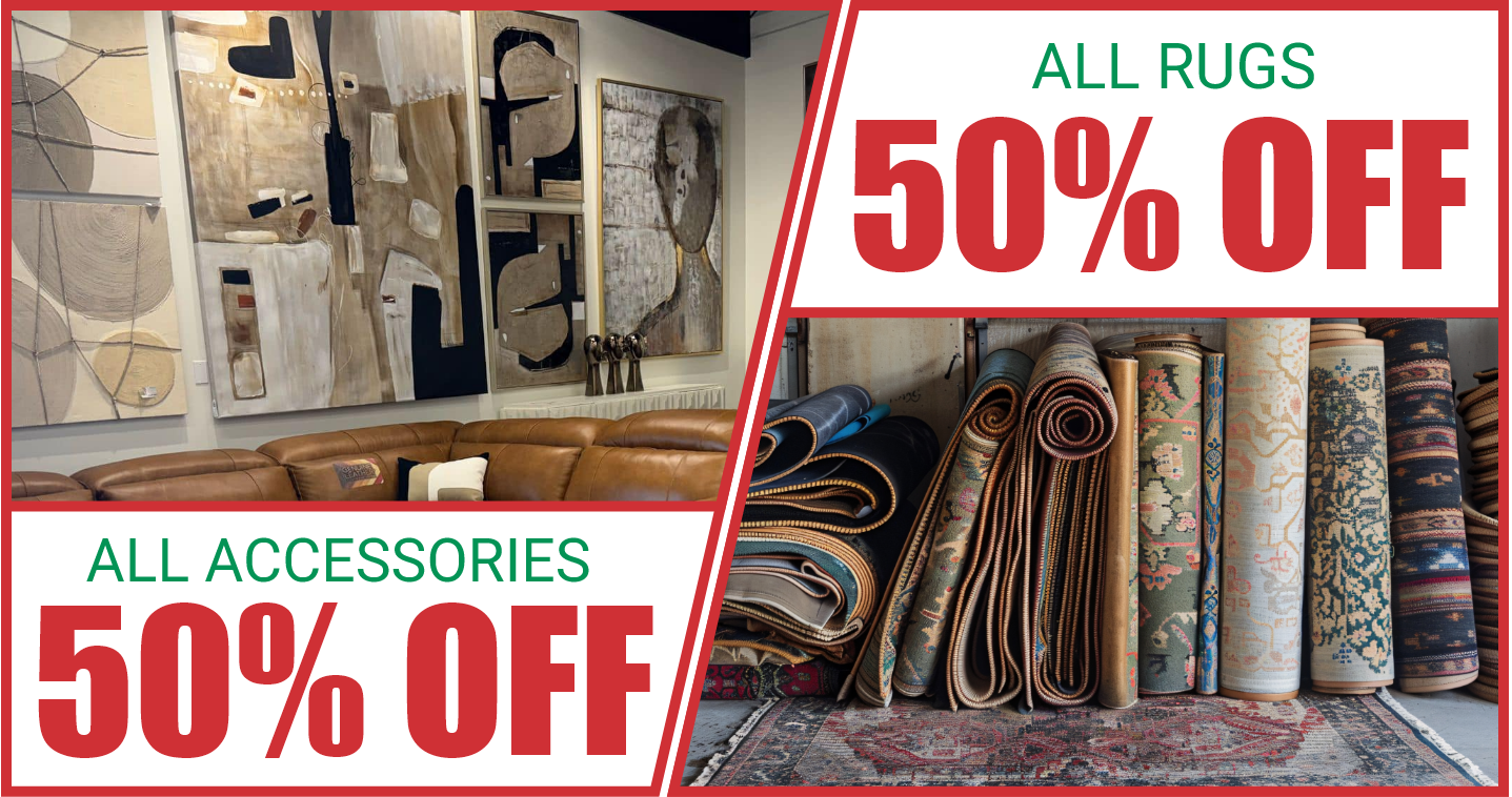 All Accessories and Rugs On Sale